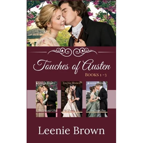 Touches of Austen (Books 1-3) - Paperback