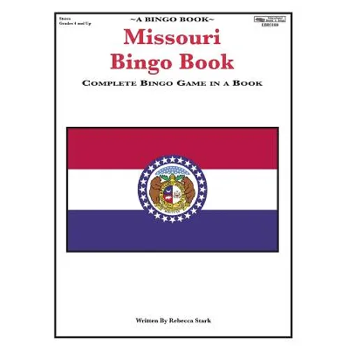 Missouri Bingo Book: Complete Bingo Game In A Book - Paperback