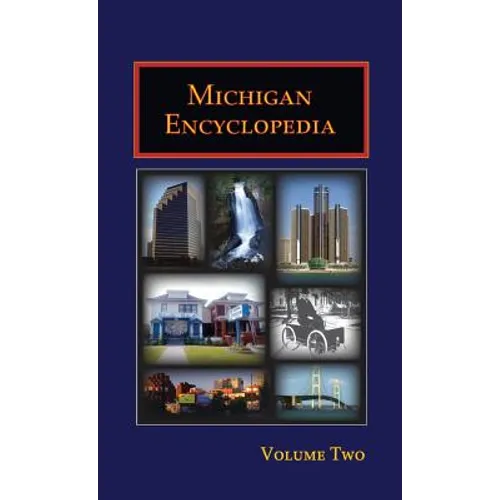 Michigan Encyclopedia (Volume 2) - Hardcover