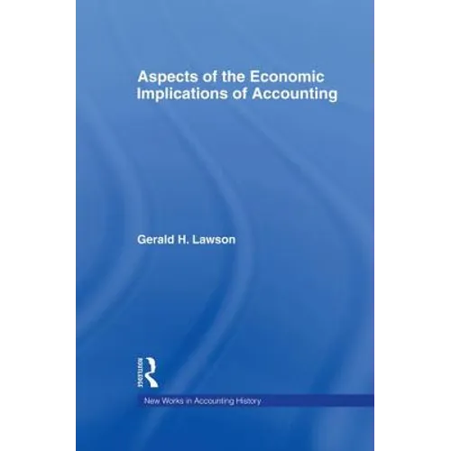 Aspects of the Economic Implications of Accounting - Paperback