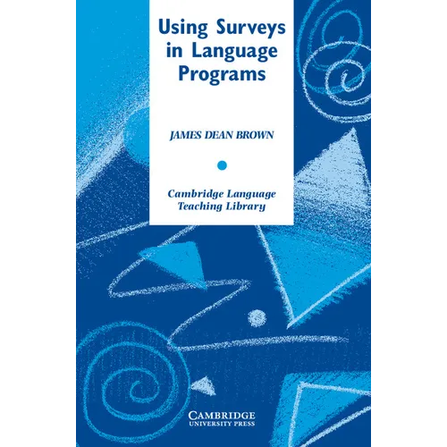 Using Surveys in Language Programs - Paperback