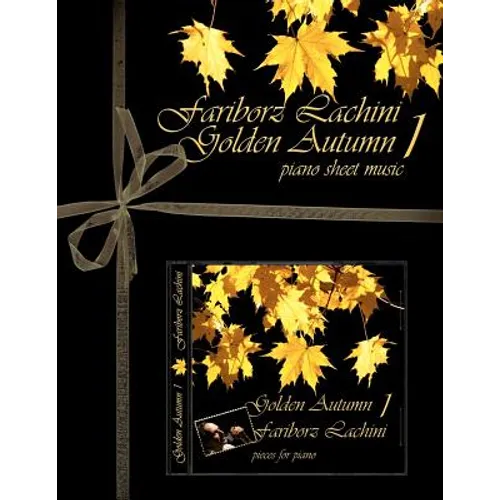 Golden Autumn 1 Piano Sheet Music: Original Solo Piano Pieces - Paperback