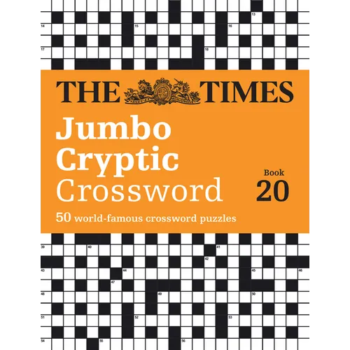 The Times Jumbo Cryptic Crossword Book 20: The World's Most Challenging Cryptic Crossword - Paperback