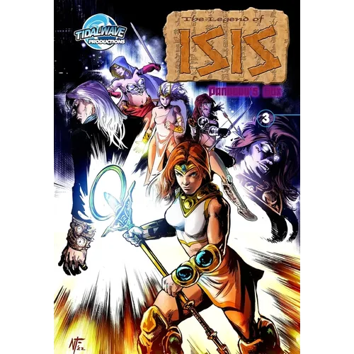 Legend of Isis: Pandora's Box #3 - Paperback