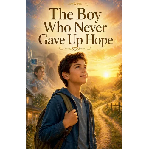 The Boy Who Never Gave Up Hope - Paperback