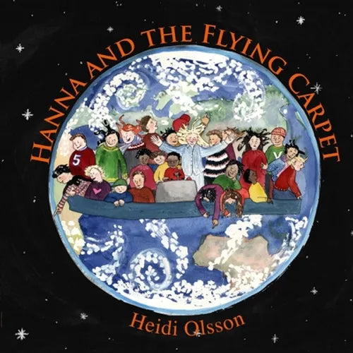 Hanna and the Flying Carpet - Paperback