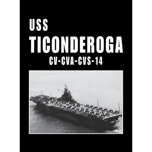 USS Ticonderoga - CV Cva CVS 14 - Paperback