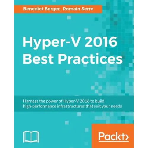 Hyper-V 2016 Best Practices - Paperback