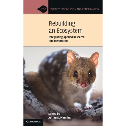 Rebuilding an Ecosystem - Hardcover