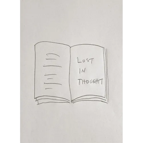Lost in Thought - Paperback