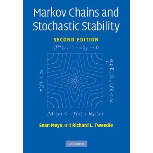 Markov Chains and Stochastic Stability - Paperback