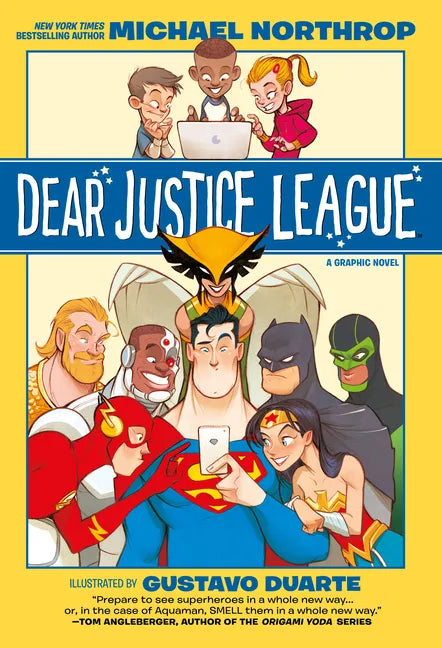 Dear Justice League - Paperback