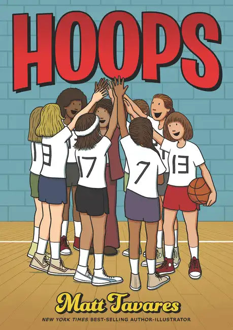 Hoops: A Graphic Novel - Hardcover