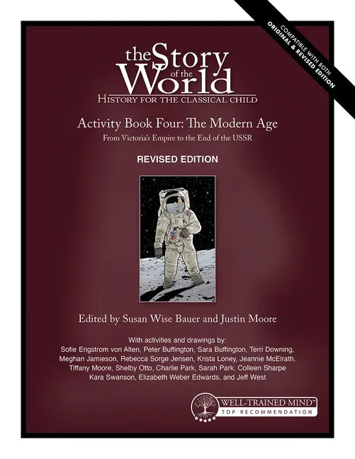 Story of the World, Vol. 4 Activity Book, Revised Edition: The Modern Age: From Victoria's Empire to the End of the USSR - Paperback