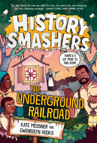 History Smashers: The Underground Railroad - Paperback