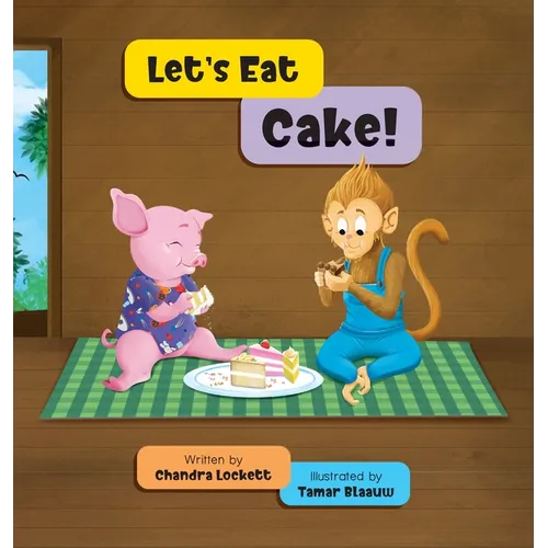 Let's Eat Cake - Hardcover