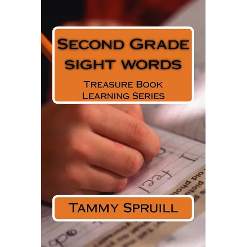 Second Grade sight words: Treasure Book Learning Series - Paperback