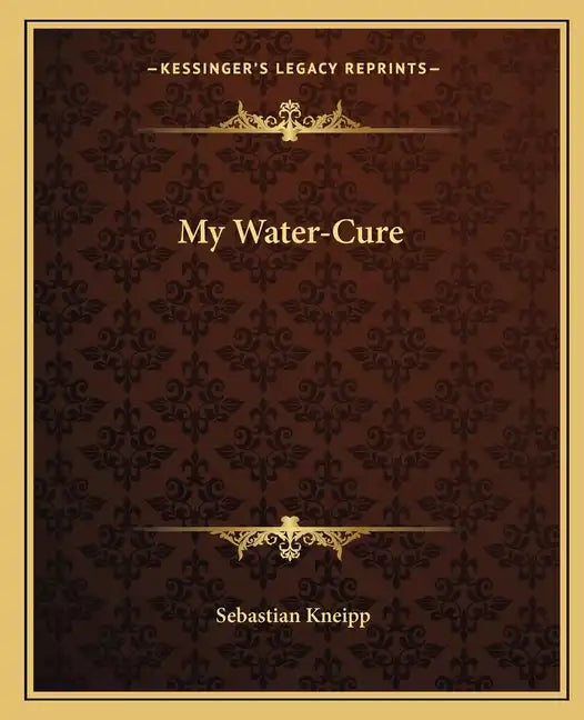 My Water-Cure - Paperback