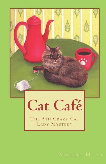 Cat Café - Paperback