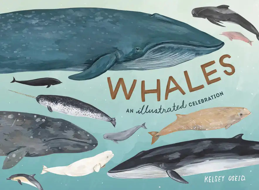 Whales: An Illustrated Celebration - Hardcover