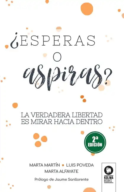 ¿Esperas o aspiras? - Paperback