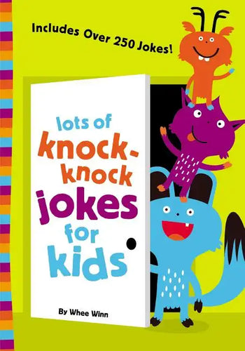 Lots of Knock-Knock Jokes for Kids - Paperback