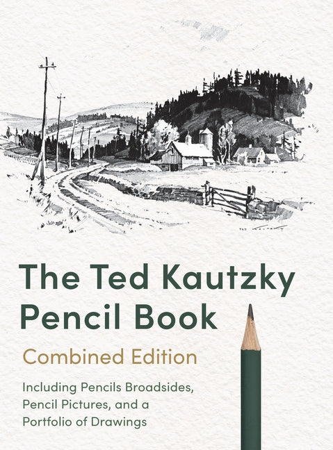 The Ted Kautzky Pencil Book - Hardcover