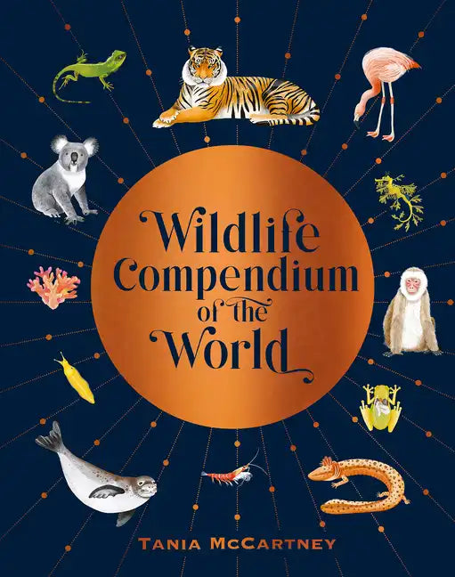 Wildlife Compendium of the World: Awe-Inspiring Animals from Every Continent - Hardcover
