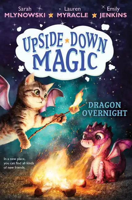 Dragon Overnight (Upside-Down Magic #4): Volume 4 - Hardcover