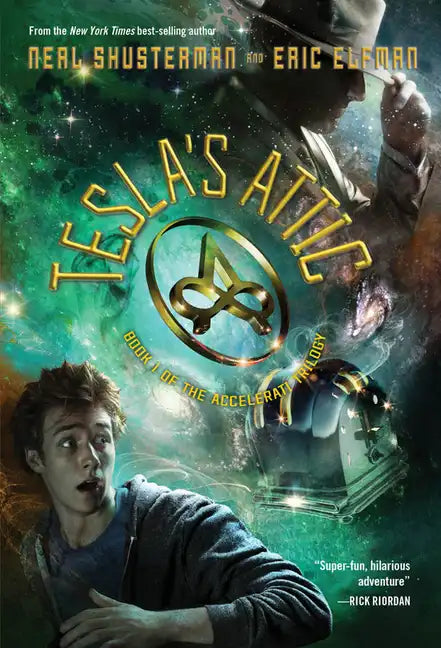 Tesla's Attic - Paperback
