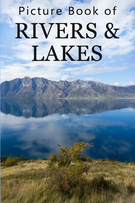 Picture Book of Rivers and Lakes: For Seniors with Dementia, Memory Loss, or Confusion (No Text) - Paperback
