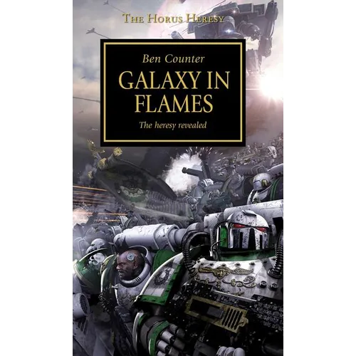 Horus Heresy - Galaxy in Flames - Paperback