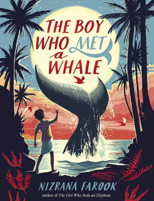 The Boy Who Met a Whale - Hardcover