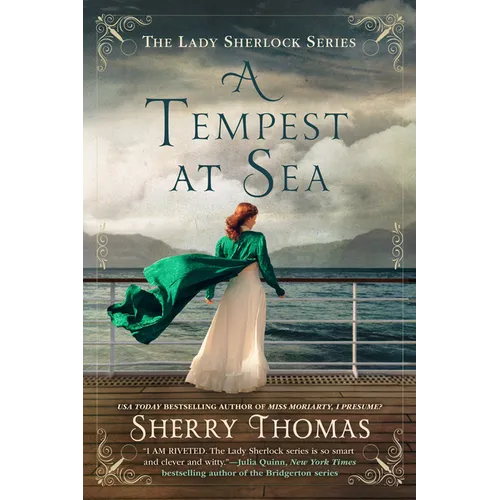 A Tempest at Sea - Paperback