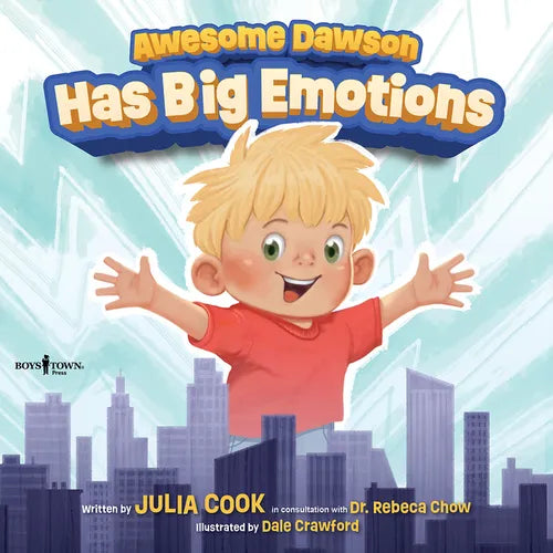 Awesome Dawson Has Big Emotions - Paperback