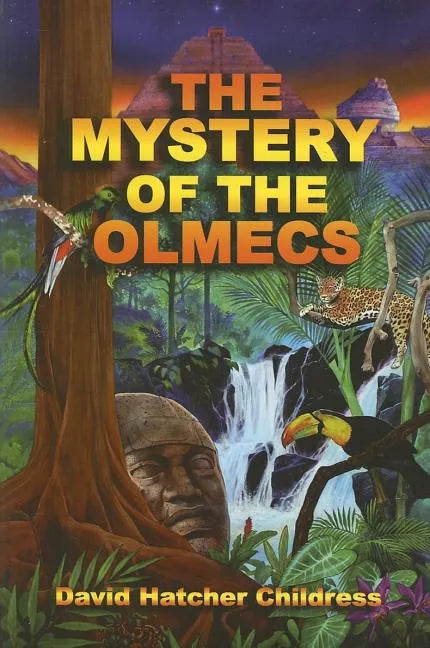 The Mystery of the Olmecs - Paperback