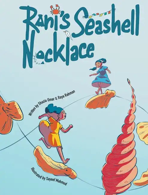 Rani's Seashell Necklace - Hardcover