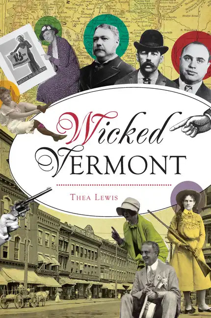 Wicked Vermont - Paperback