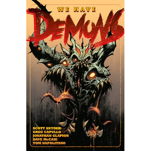 We Have Demons - Paperback