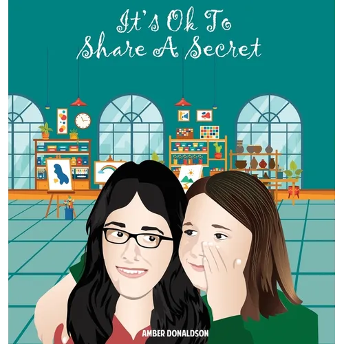 It's ok to share a secret - Hardcover