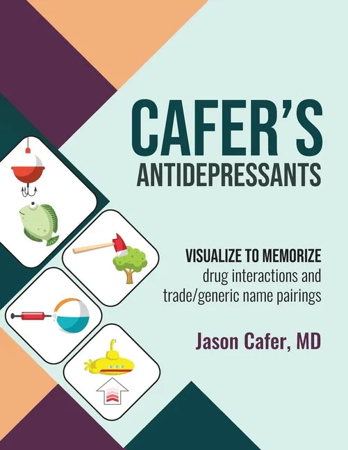 Cafer's Antidepressants: Visualize to Memorize - Paperback
