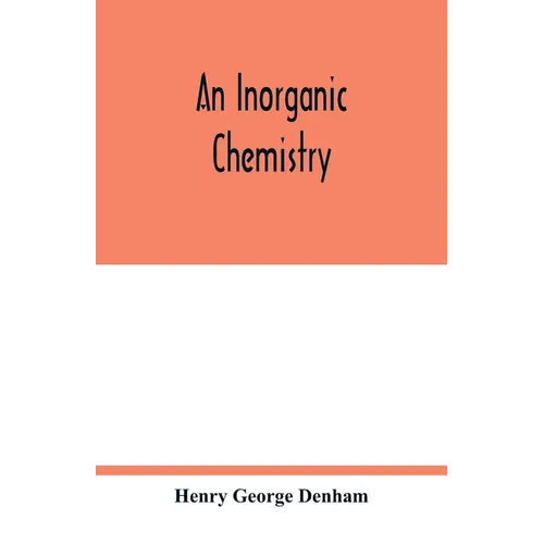 An inorganic chemistry - Paperback