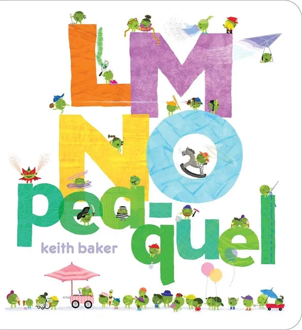 LMNO Pea-Quel - Board Book