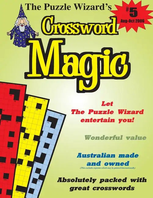 Crossword Magic No. 5 - Paperback