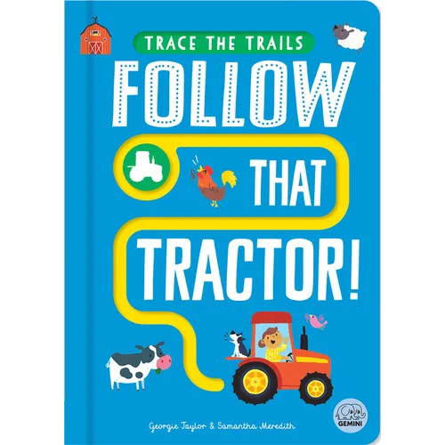 Follow That Tractor! - Board Book