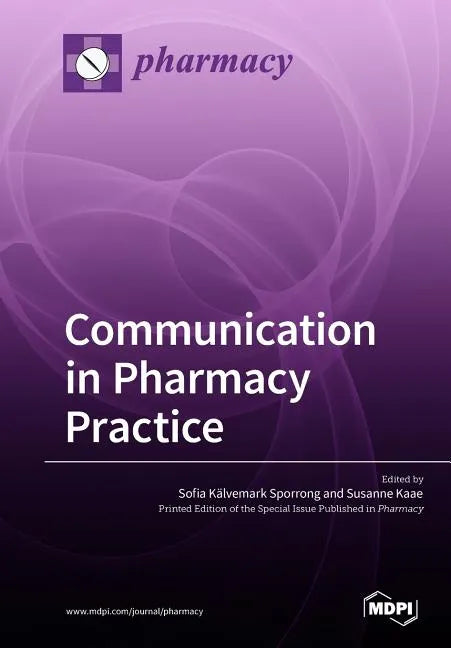 Communication in Pharmacy Practice - Paperback