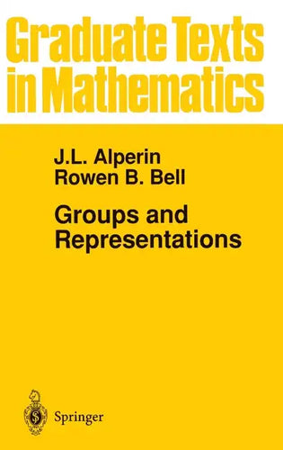 Groups and Representations - Hardcover