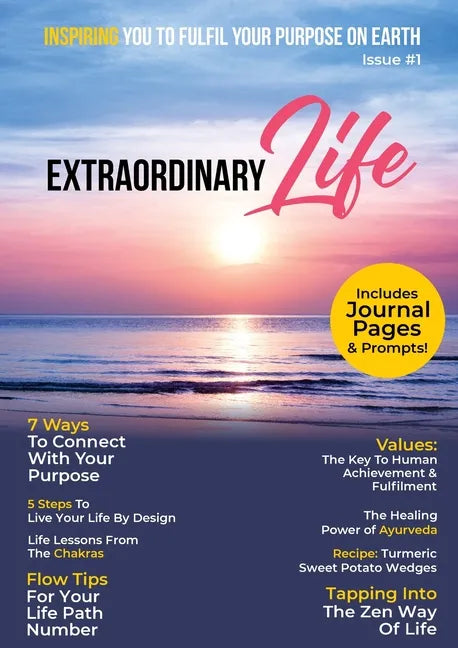 Extraordinary Life Magazine - Paperback