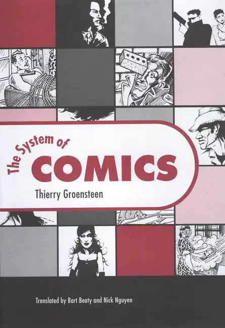 The System of Comics - Paperback
