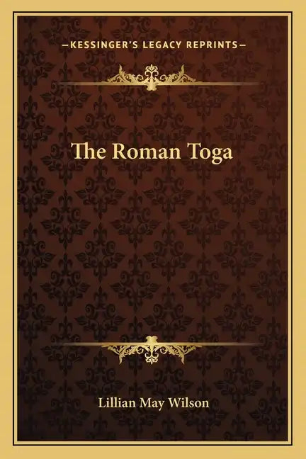 The Roman Toga - Paperback